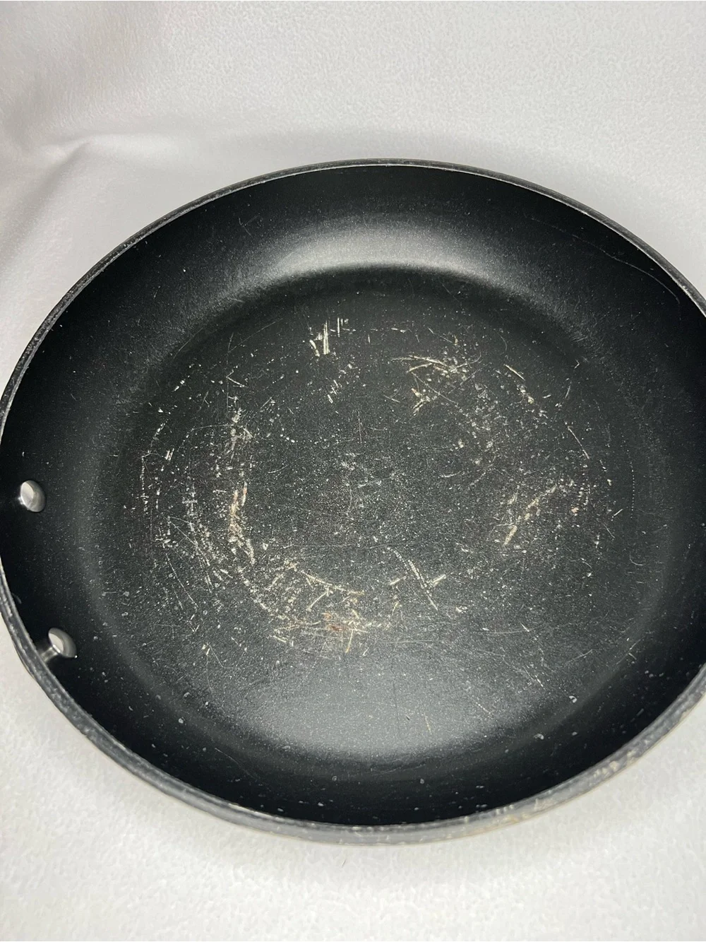 All-Clad 4qt skillet pot and 10” pot lot Hard Anodized Nonstick Pots w 1 Lid